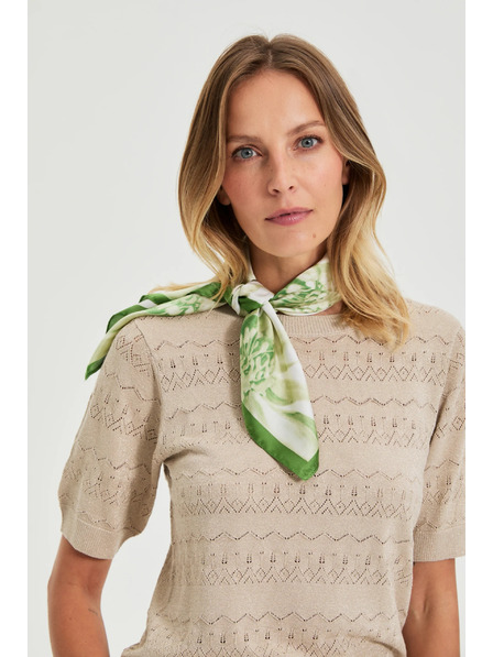 Moodo Šareni šal zeleni Moodo