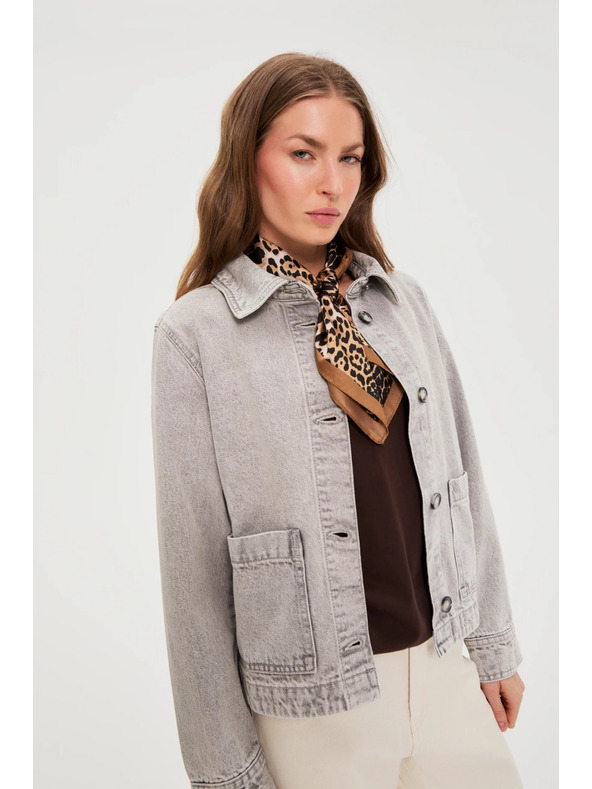 Moodo Maramka s leopardskim uzorkom smeđa Moodo