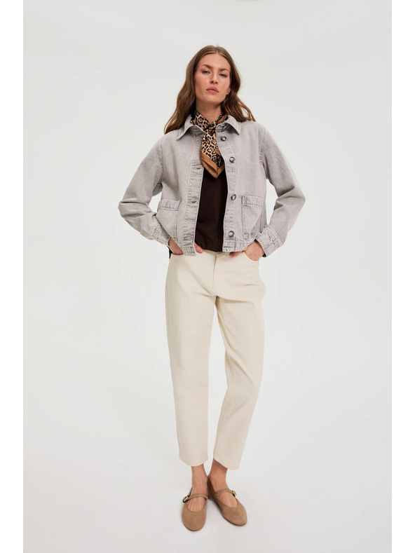 Moodo Maramka s leopardskim uzorkom smeđa Moodo