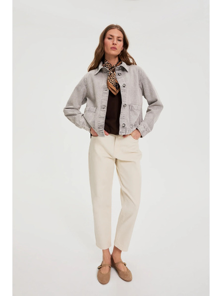 Moodo Maramka s leopardskim uzorkom smeđa Moodo