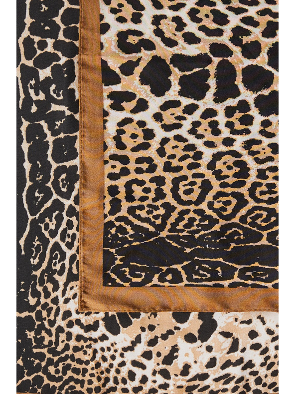 Moodo Maramka s leopardskim uzorkom smeđa Moodo