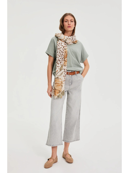 Moodo Šareni šal bež Moodo