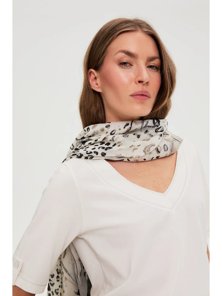 Moodo Dugi šal sivi Moodo