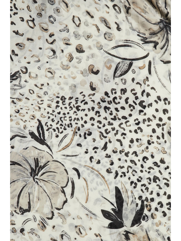 Moodo Dugi šal sivi Moodo