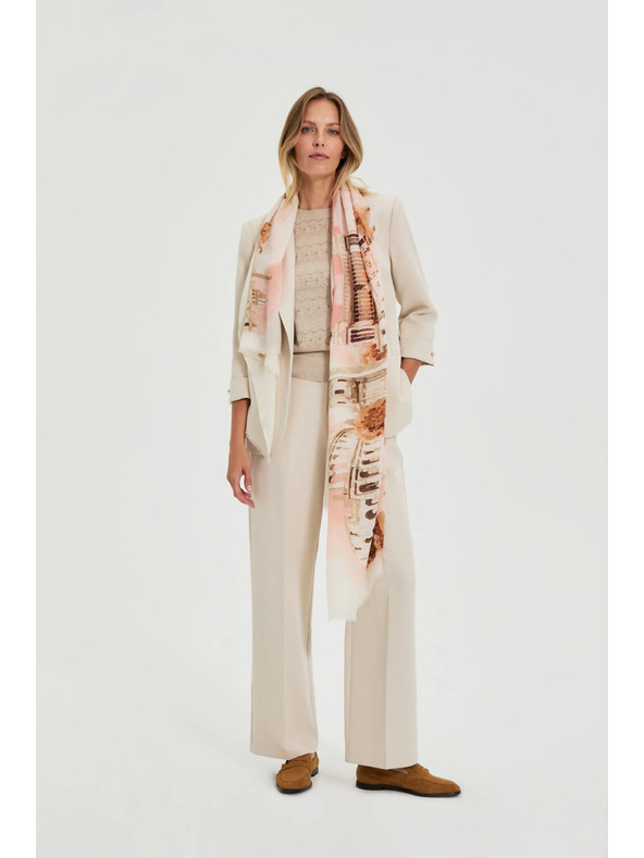 Moodo Šal ružičasti Moodo