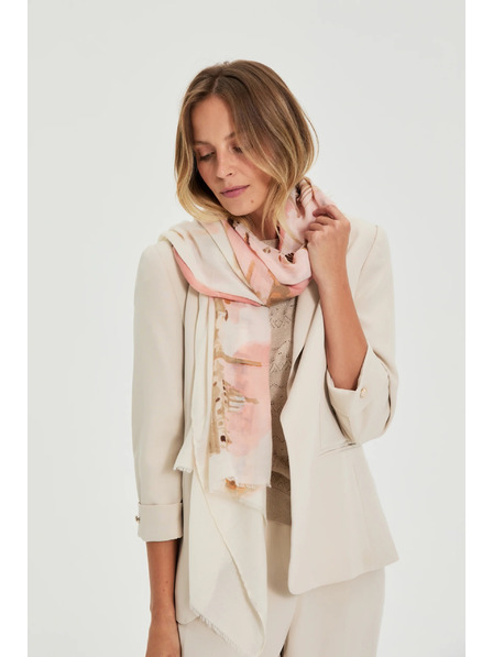 Moodo Šal ružičasti Moodo