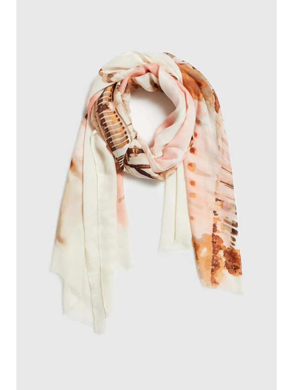 Moodo Šal ružičasti Moodo