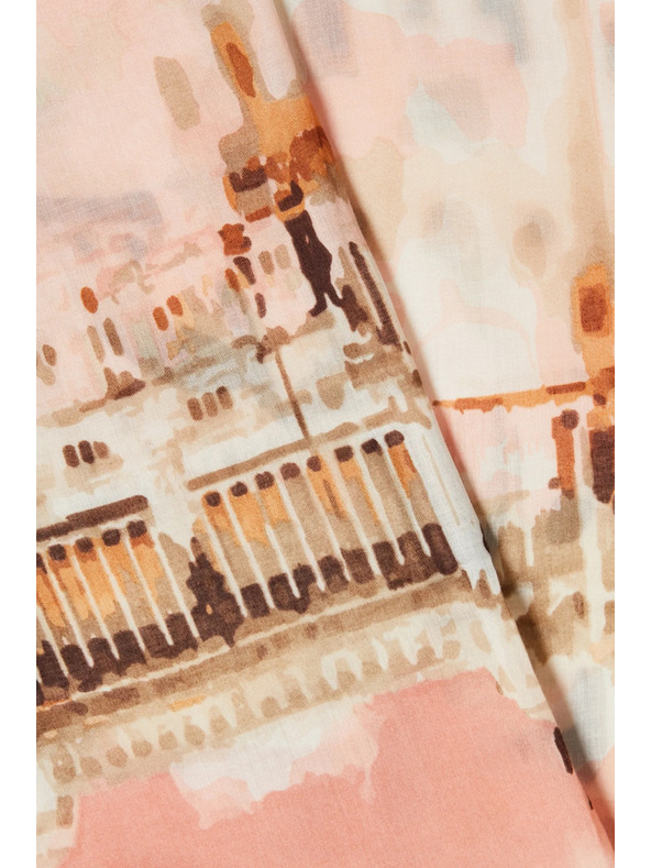 Moodo Šal ružičasti Moodo