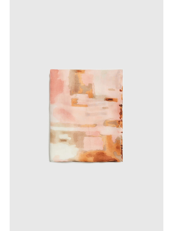 Moodo Šal ružičasti Moodo