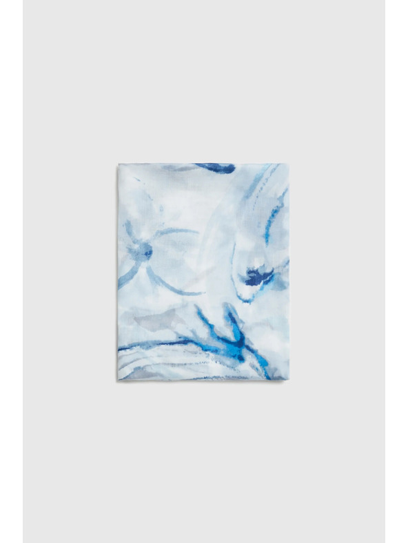 Moodo Uzorkovani šal plavi Moodo