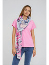 Moodo Šareni šal fuksija Moodo