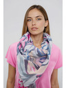Moodo Šareni šal fuksija Moodo