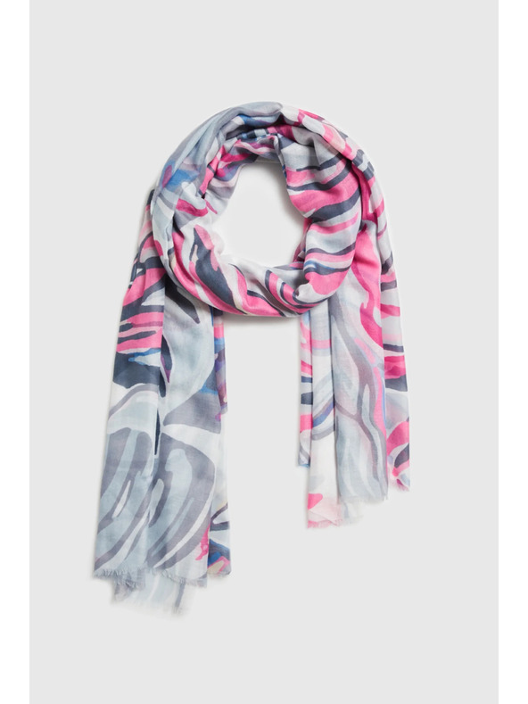 Moodo Šareni šal fuksija Moodo