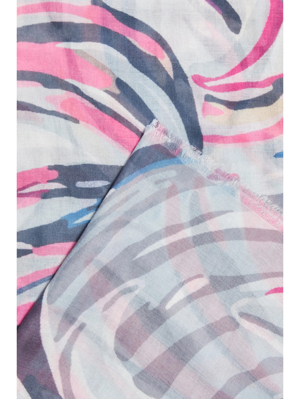 Moodo Šareni šal fuksija Moodo