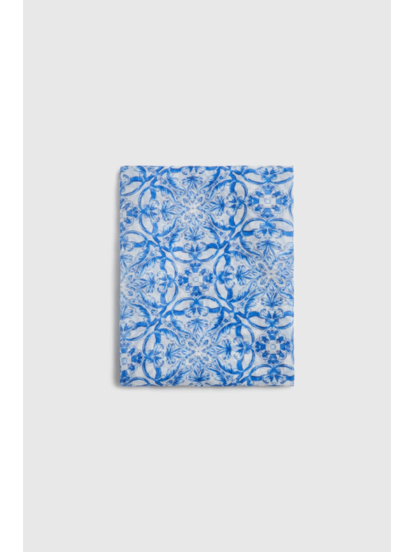 Moodo Šal s resama svijetloplavi Moodo