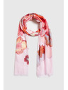 Moodo Šal s cvjetovima ružičast Moodo