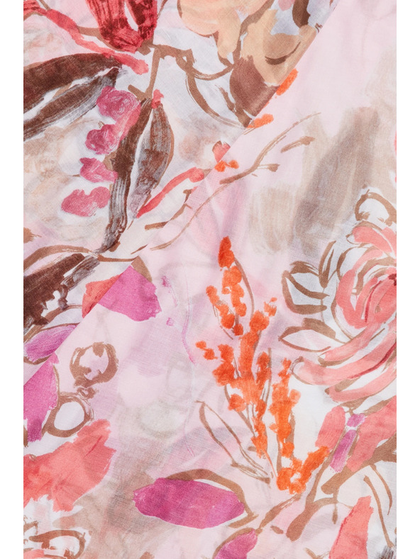 Moodo Šal ružičasti Moodo