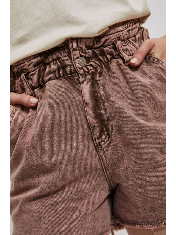 Moodo Karamel traper kratke hlače visokog struka Moodo