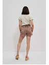 Moodo Karamel traper kratke hlače visokog struka Moodo