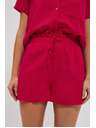 Moodo Jagodaste lanene kratke hlače Moodo