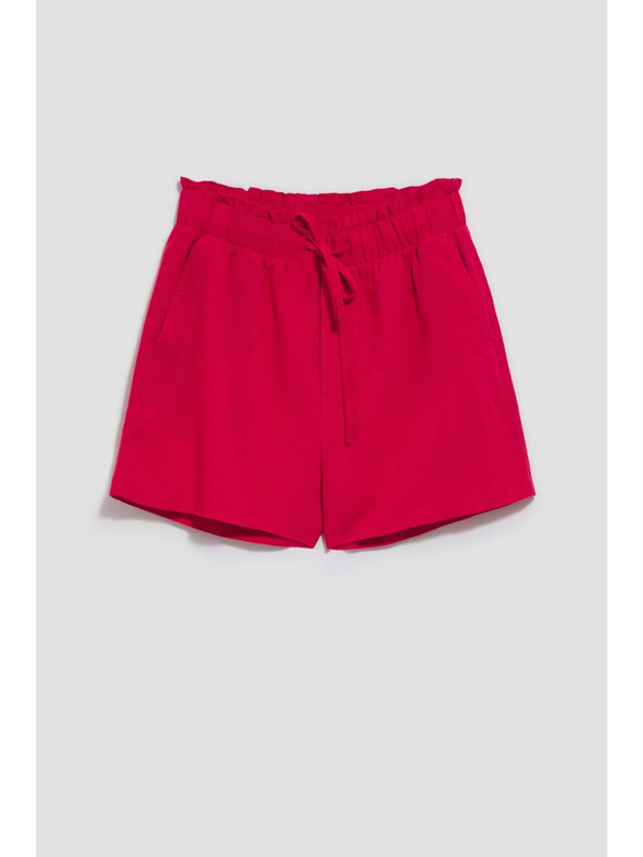 Moodo Jagodaste lanene kratke hlače Moodo