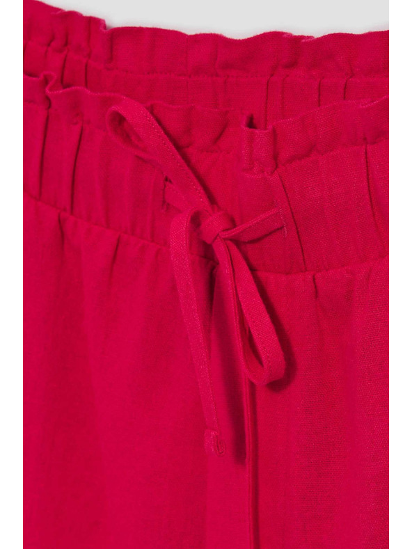 Moodo Jagodaste lanene kratke hlače Moodo