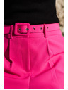 Moodo Fuksija kratke hlače s pojasom Moodo