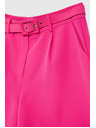 Moodo Fuksija kratke hlače s pojasom Moodo