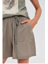 Moodo Labave maslinaste kratke hlače Moodo