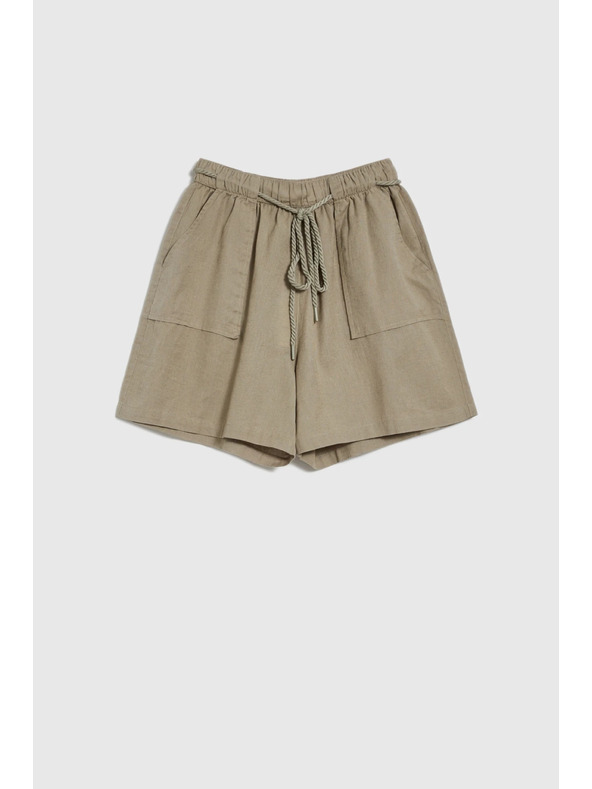 Moodo Labave maslinaste kratke hlače Moodo