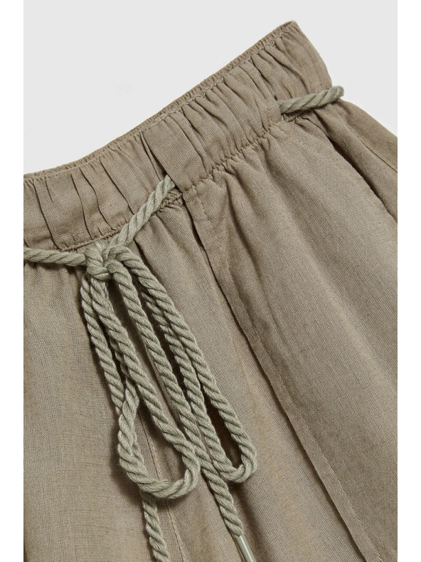 Moodo Labave maslinaste kratke hlače Moodo