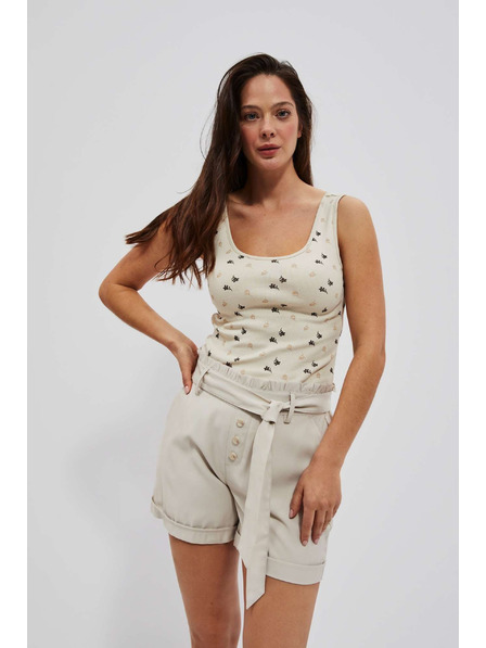 Moodo Pijesak top s printom Moodo