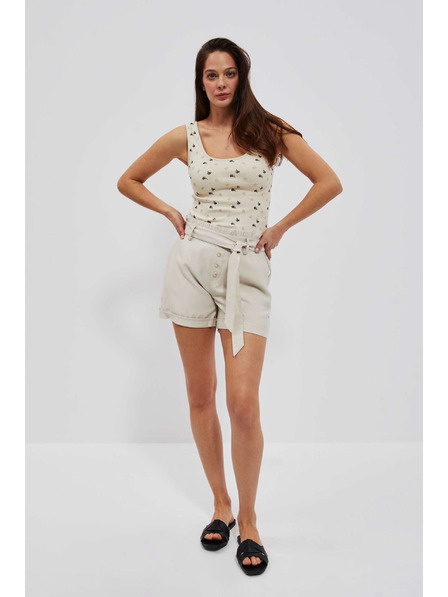 Moodo Pijesak top s printom Moodo