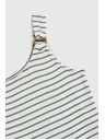 Moodo Bijeli prugasti top Moodo