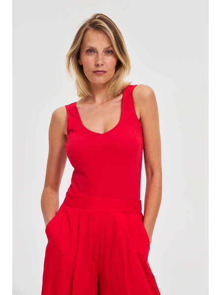 Moodo Rebrasti top crveni Moodo