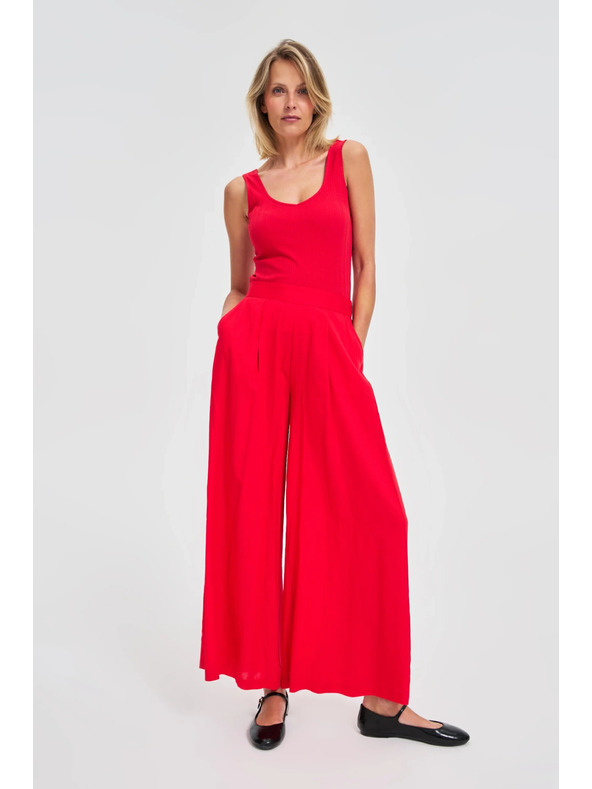 Moodo Rebrasti top crveni Moodo