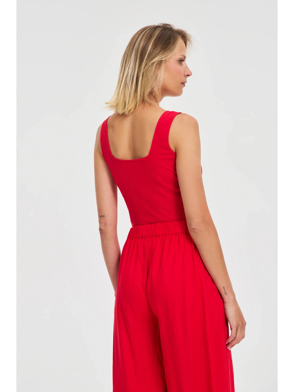 Moodo Rebrasti top crveni Moodo