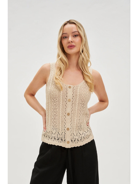 Moodo Mrežasti top Moodo