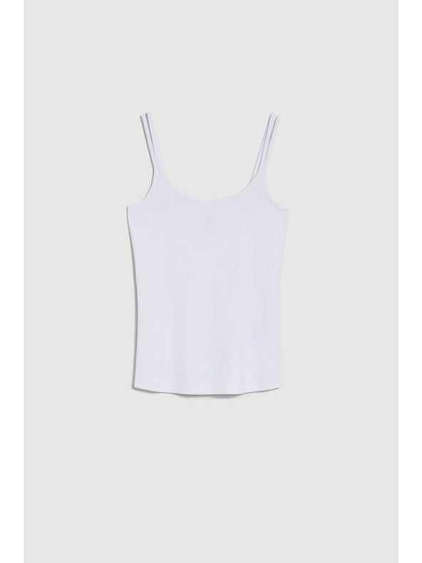 Moodo Pamučni top bijeli Moodo