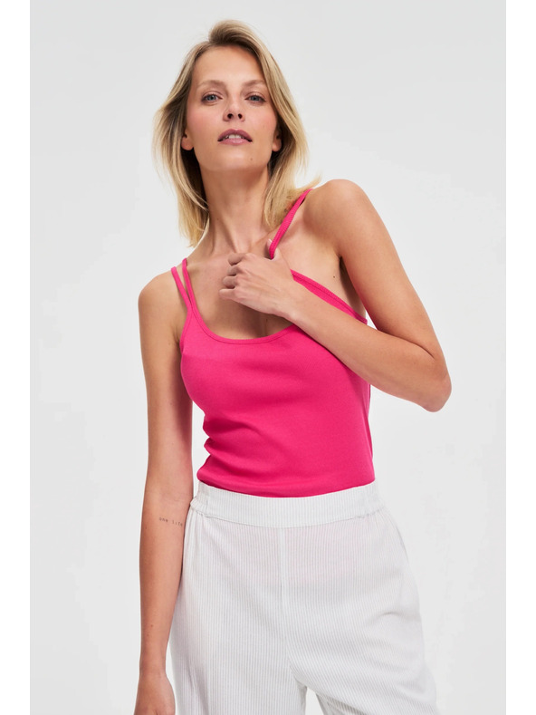 Moodo Pamučni top fuksija Moodo