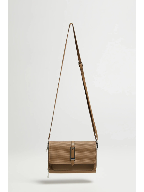 Moodo Bež torba sa zatvaračem Moodo