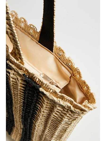 Moodo Velika prugasta torba Moodo