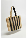 Moodo Velika prugasta torba Moodo