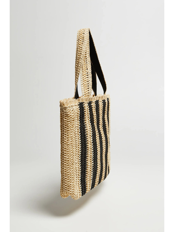 Moodo Velika prugasta torba Moodo