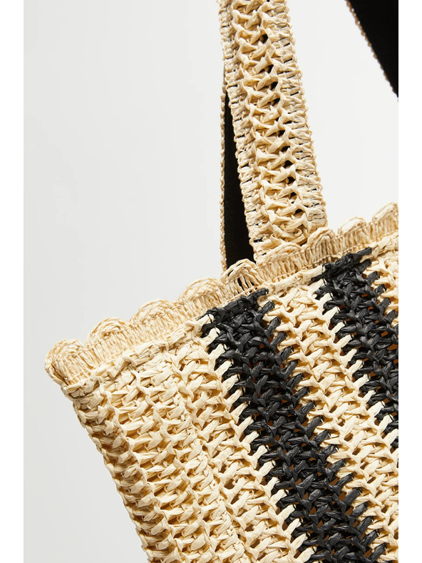 Moodo Velika prugasta torba Moodo