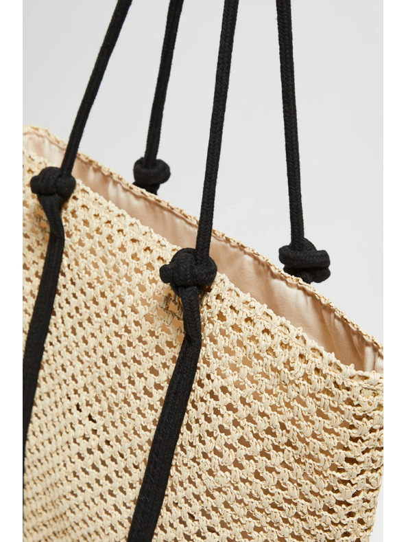 Moodo Bež plaža torba Moodo