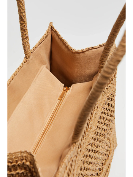 Moodo Bež plaža torba Moodo