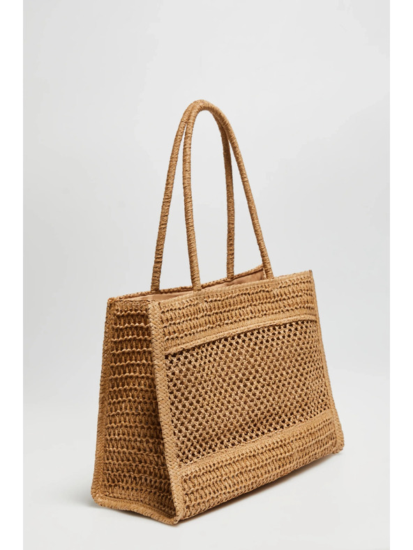 Moodo Bež plaža torba Moodo