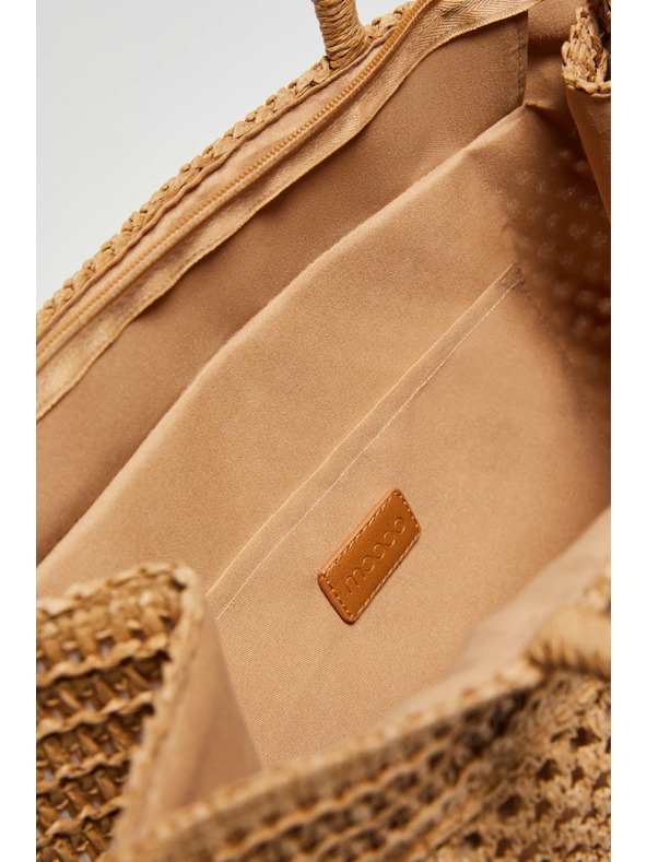 Moodo Bež plaža torba Moodo