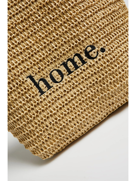 Moodo Pletena bež torba Moodo